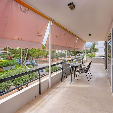 Peaceful 2 Bedroom In Glyfada Center Athen Exterior foto