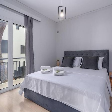 Peaceful 2 Bedroom In Glyfada Center Athen Exterior foto