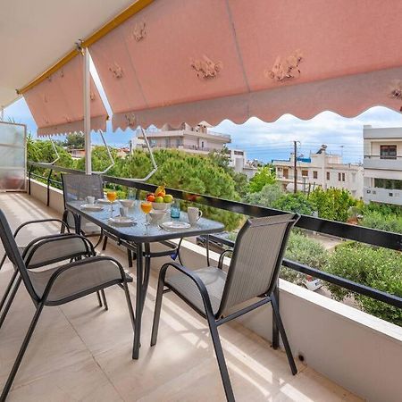 Peaceful 2 Bedroom In Glyfada Center Athen Exterior foto