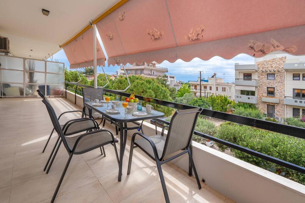 Peaceful 2 Bedroom In Glyfada Center Athen Exterior foto